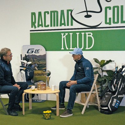 Pogovarjali smo s predsednikom Racman golf kluba Matjažem Carjem